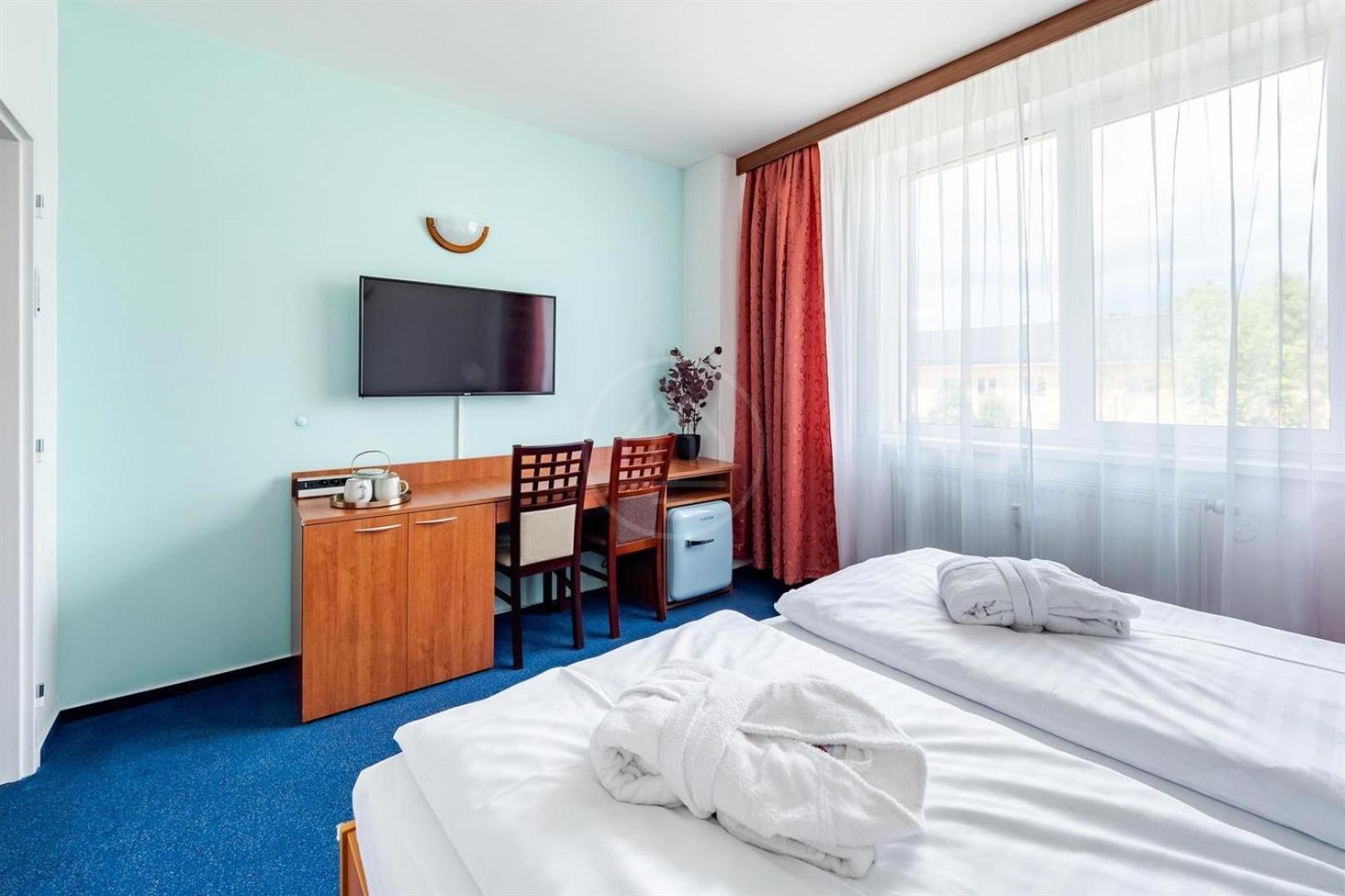 Apartman C409 V Arealu Wellness Hotelu Фримбурк Екстер'єр фото