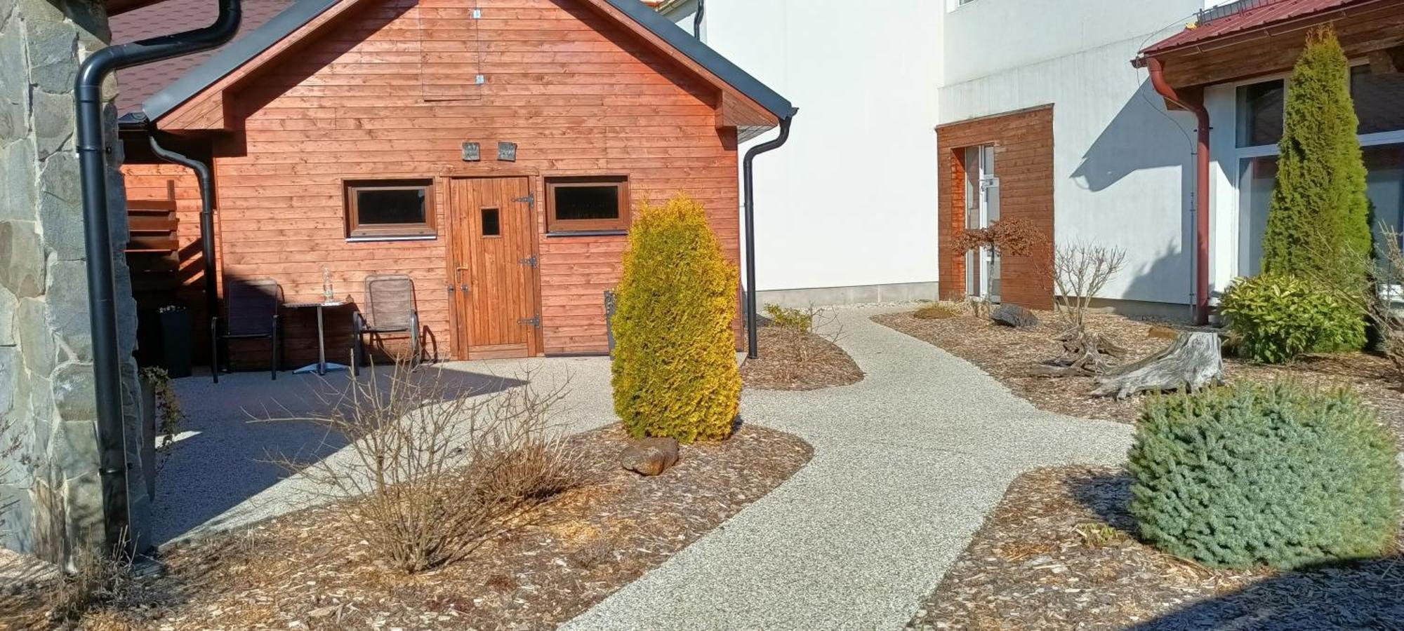 Apartman C409 V Arealu Wellness Hotelu Фримбурк Екстер'єр фото